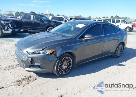 2016 Ford Fusion Se from USA, damaged, VIN 3FA6P0H96GR403232